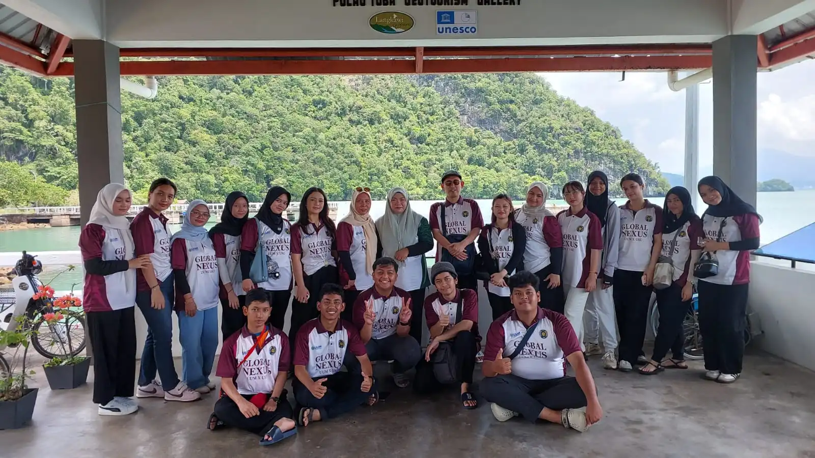 Pengabdian Internasional Akuntansi Sektor Publik USU di Langkawi dan Pulau Tuba